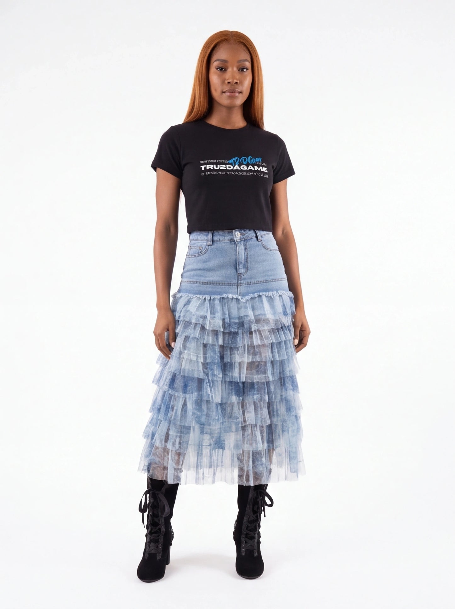 Tru2DaGame(T2DGear) Logo Women's Tee
