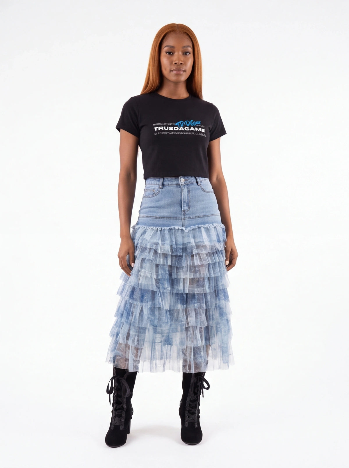 Tru2DaGame(T2DGear) Logo Women's Tee