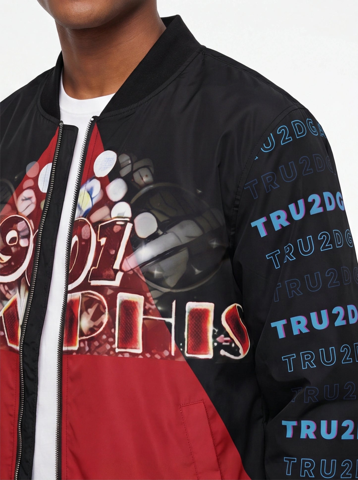 "901 Memphis" Bomber Jacket