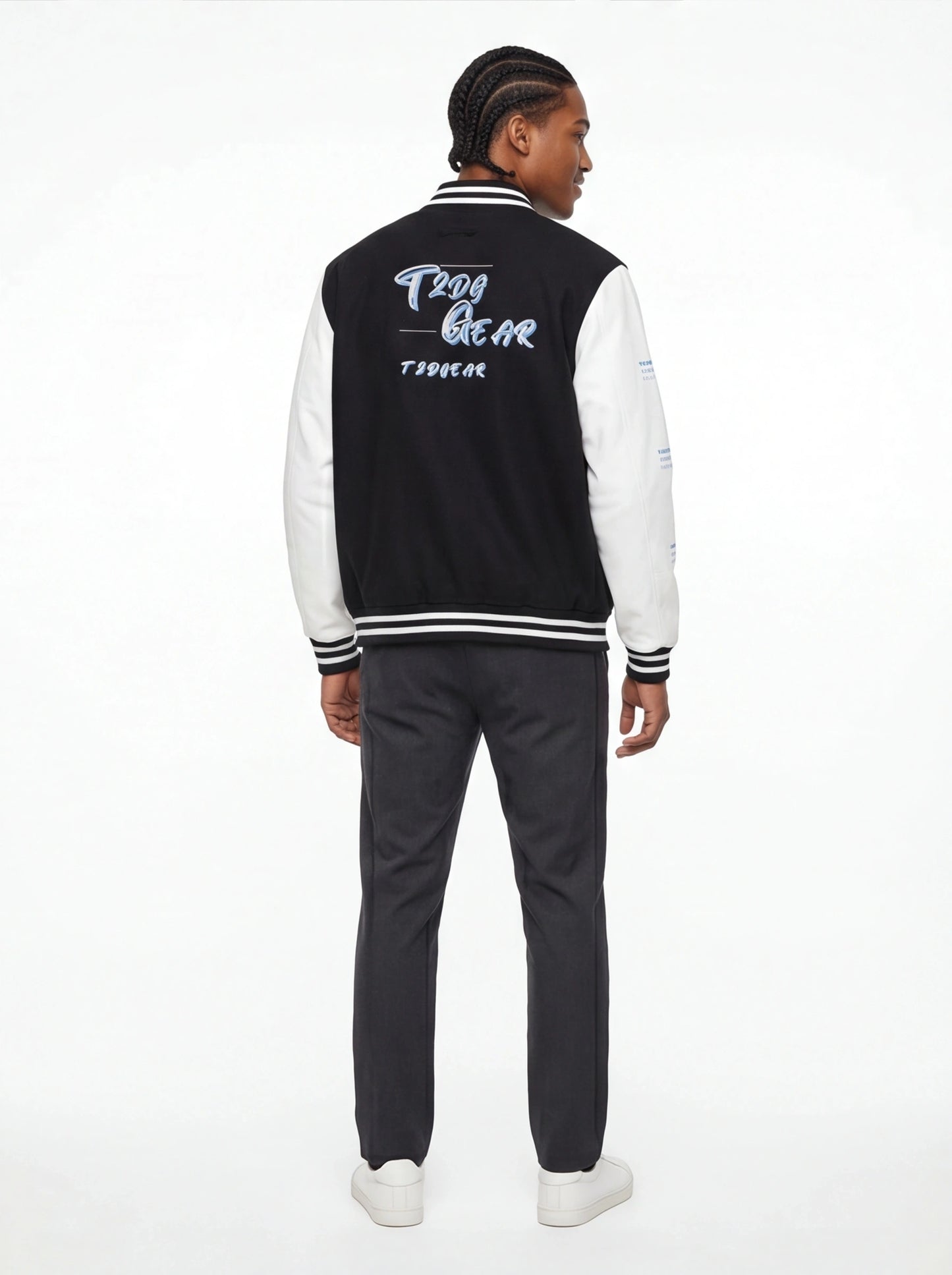 "901 Memphis" Letterman Jacket