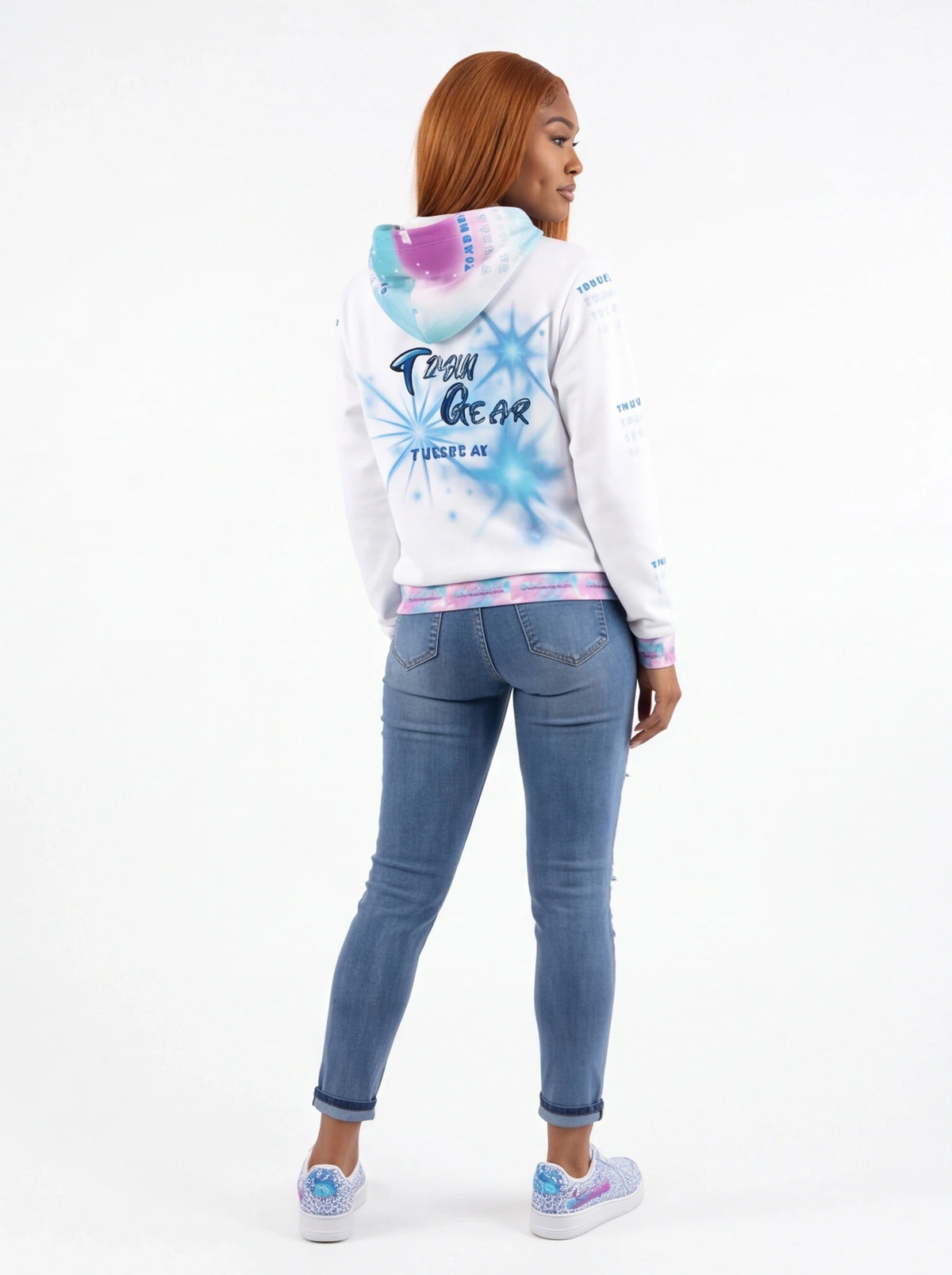 "@StewieBabii" Collection (AOP)Pullover Hoodie