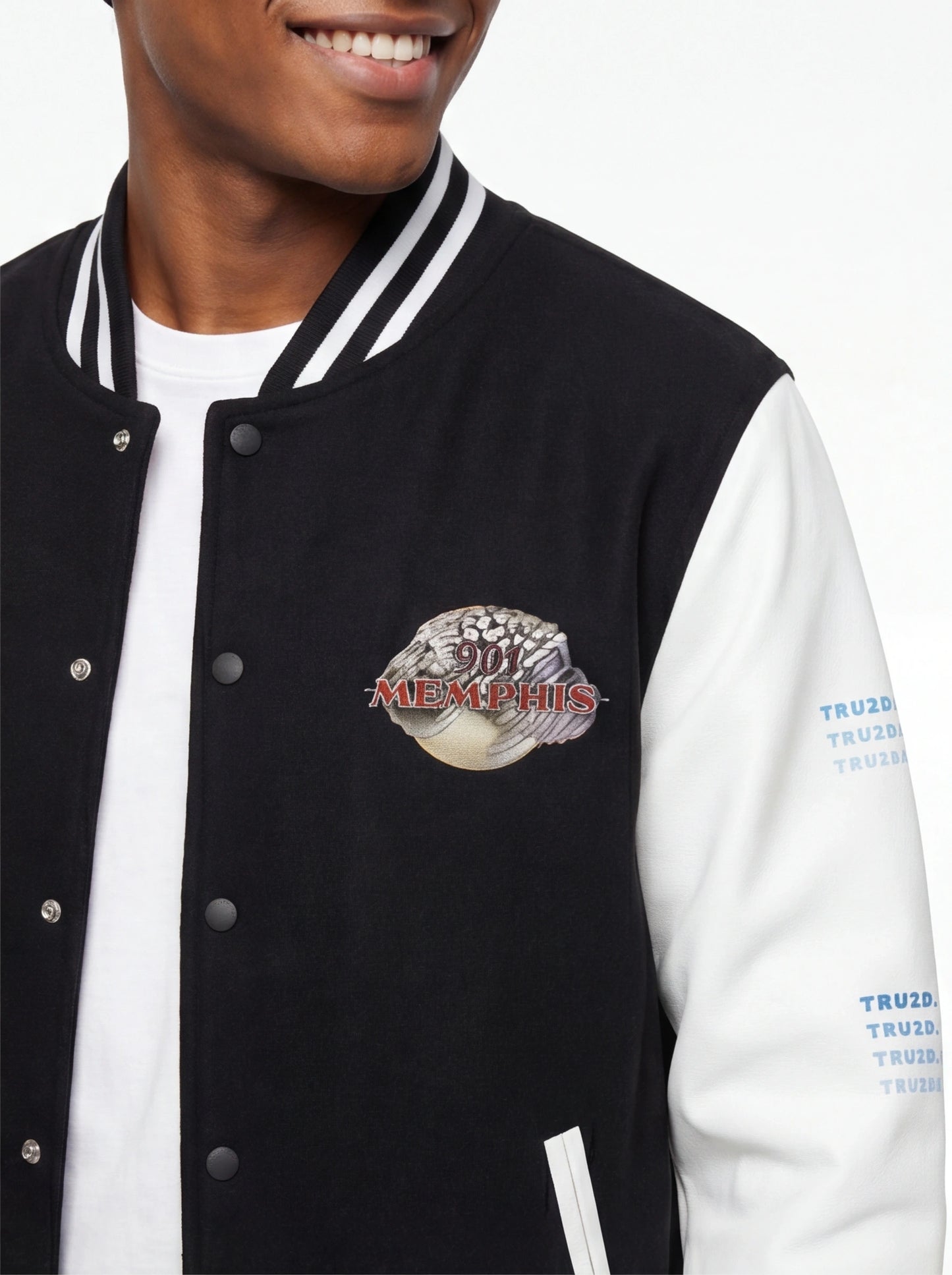 "901 Memphis" Letterman Jacket