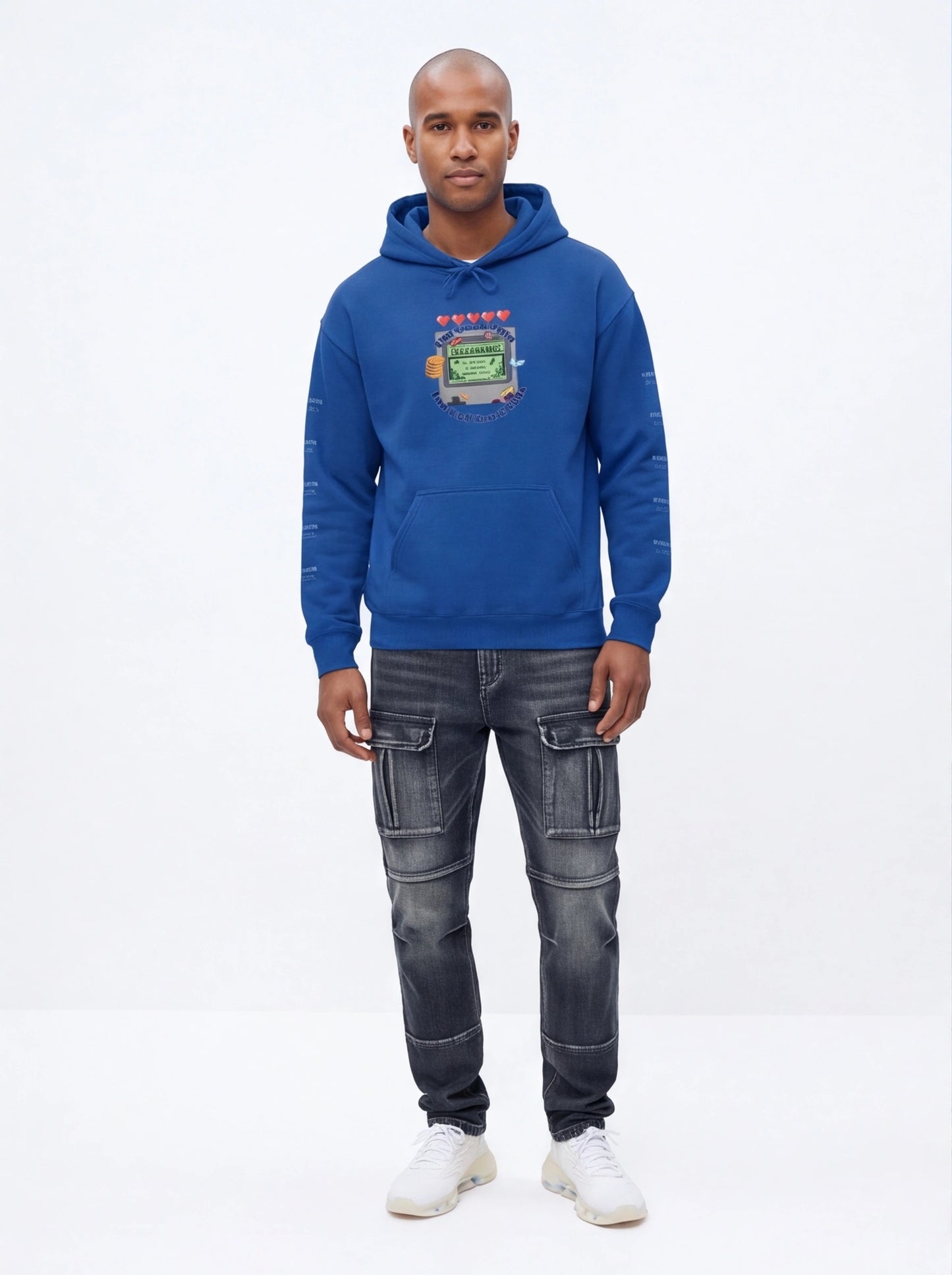 "Tru2 This" Graphic Hoodie